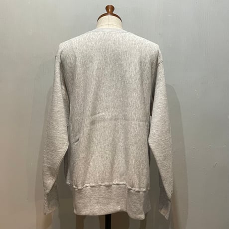90s　Champion　リバースウィーブ　REVERSE WEAVE　USA製　Size L　BUCKNELL　刺繍タグ　チャンピオン　(S5786)