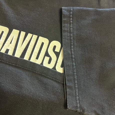HARLEY-DAVIDSON　S/S Tシャツ　ハーレーT　Size XL　USA製　©2002　(S5765)