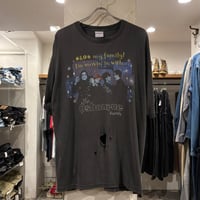 All Sport　S/S Tシャツ　The Osbournes　Size L　Ozzy Osbourne　雰囲気系　(S5817)