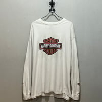 90s　HARLEY-DAVIDSON　L/S Tシャツ　ハーレーT　Size XXL　USA製　©1997　(S5961)