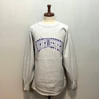 90s　Champion　リバースウィーブ　REVERSE WEAVE　USA製　Size XL　NORTHWESTERN　チャンピオン　(S5795)