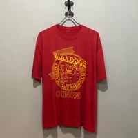80s~　Brand Unknown　S/S Tシャツ　ミリタリーT　USMC　Size L位　マリンコープ　(S5972)