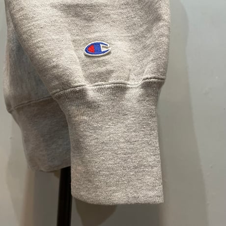 90s　Champion　リバースウィーブ　REVERSE WEAVE　USA製　Size L　BUCKNELL　刺繍タグ　チャンピオン　(S5786)