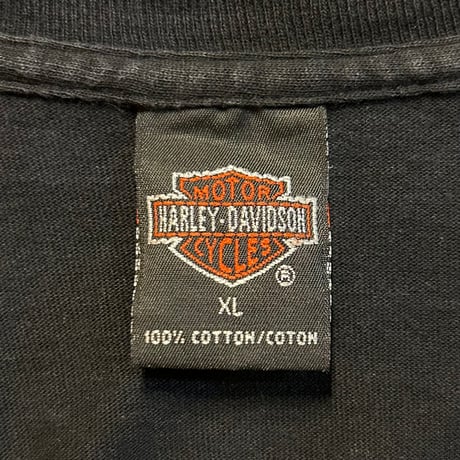 90s　HARLEY-DAVIDSON　S/S Tシャツ　ハーレーT　Size XL　USA製　©1997　(S5780)