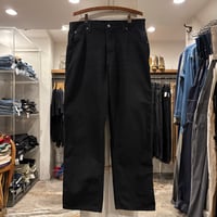 Dickies　ダック地　ペインターパンツ　ディッキーズ　ワークパンツ　ブラック　35×31 　(S5675)