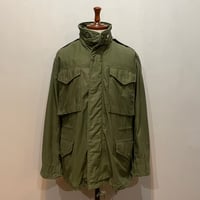 60s　US MILITARY　M-65 FIELD JACKET　2nd Type　フィールドジャケット　Size S-S　ミリタリージャケット　グレーライナー　1968年　(S5775)