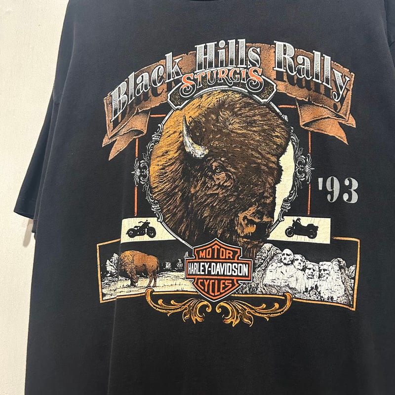90s HARLEY-DAVIDSON S/S Tシャツ ハーレーT STURGIS Size