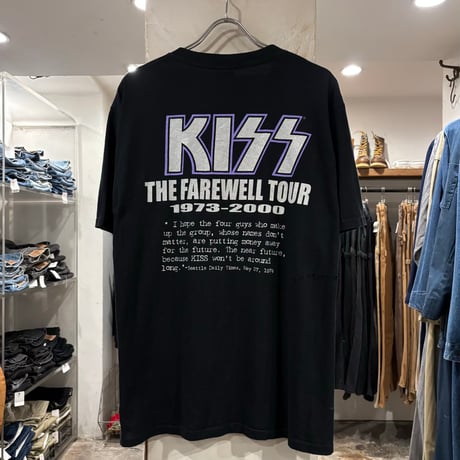 00s　All Sport　S/S バンドTシャツ　KISS　Size L　キッス　2000年　(S5687)