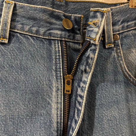 Carhartt　デニムパンツ　33×29　5ポケット　カーハート　ペンキ飛び　(S5684)