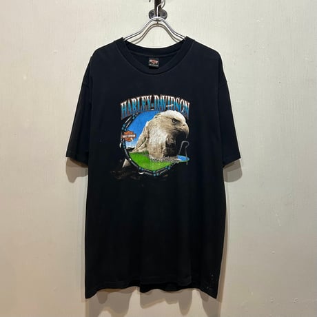 90s　HARLEY-DAVIDSON　S/S Tシャツ　ハーレーT　Size XL　USA製　©1997　(S5780)