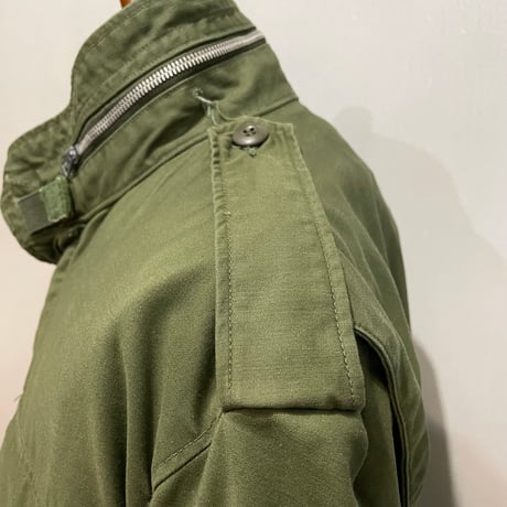 60s　US MILITARY　M-65 FIELD JACKET　2nd Type　フィールドジャケット　Size M-R　フィールドジャケット　グレーライナー　1968年　(S5774)