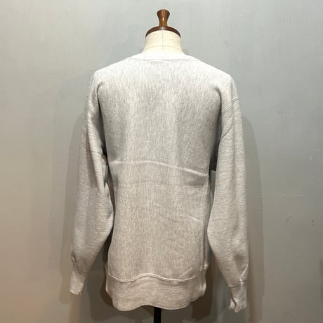 90s　Champion　リバースウィーブ　REVERSE WEAVE　USA製　Size XL　目あり　刺繡タグ　チャンピオン　(S5794)