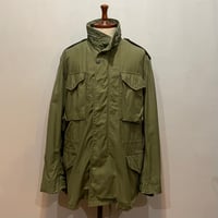 60s　US MILITARY　M-65 FIELD JACKET　2nd Type　フィールドジャケット　Sise M相当　ミリタリージャケット　グレーライナー　(S5773)