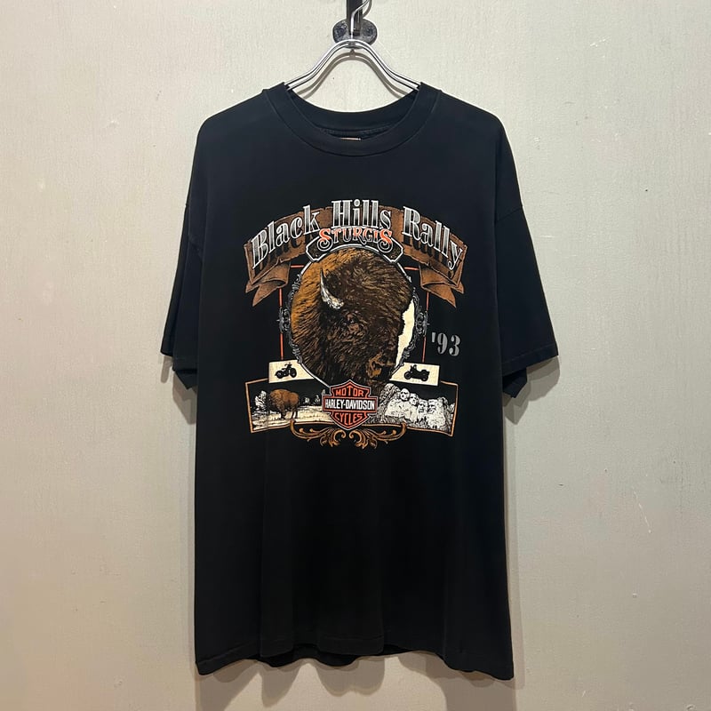 90s HARLEY-DAVIDSON S/S Tシャツ ハーレーT STURGIS Size