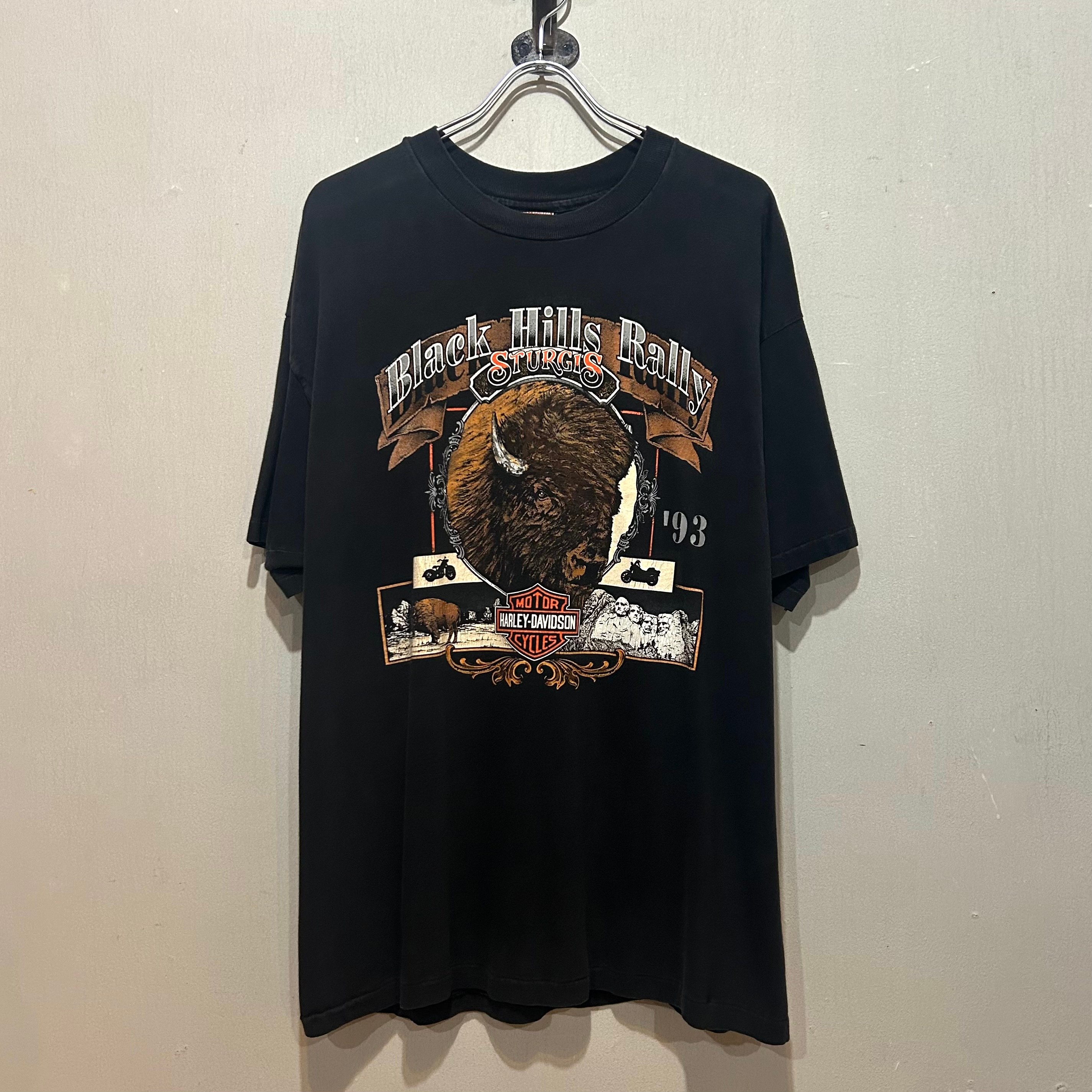 90s HARLEY-DAVIDSON S/S Tシャツ ハーレーT STURGIS Size