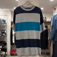 DOCKERS　S/S Tシャツ　Size S　ドッカーズ　ボーダーT　Levi's　(S5691)
