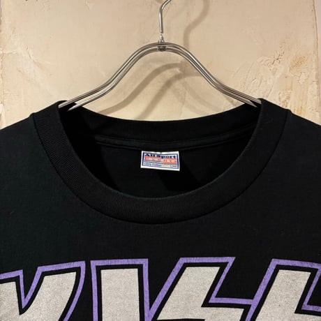00s　All Sport　S/S バンドTシャツ　KISS　Size L　キッス　2000年　(S5687)