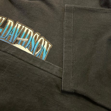 90s　HARLEY-DAVIDSON　S/S Tシャツ　ハーレーT　Size XL　USA製　©1997　(S5780)