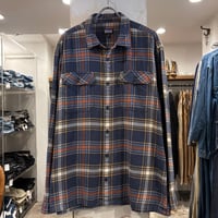 patagonia　フィヨルド フランネルシャツ　Size XL　パタゴニア　L/S コットンシャツ　(S5804)