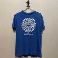 80s　Hanes　S/S Tシャツ　Hopi Sun Shield　ネイティブT　USA製　Size M　ホピ族　ヘインズ　(S5917)
