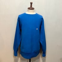 90s　Champion　リバースウィーブ　REVERSE WEAVE　USA製　Size L　目あり　刺繍タグ　チャンピオン　(S5904)