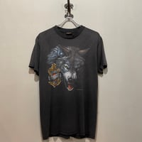 90s　HARLEY-DAVIDSON　3D EMBLEM　S/S Tシャツ　ハーレーT　USA製　Size L　ハーレーダビッドソン　©1992　(S5992)