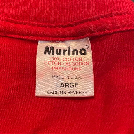 90s　Murina　S/S Tシャツ　ミリタリーT　USMC　USA製　Size L　マリンコープ　(S5919)
