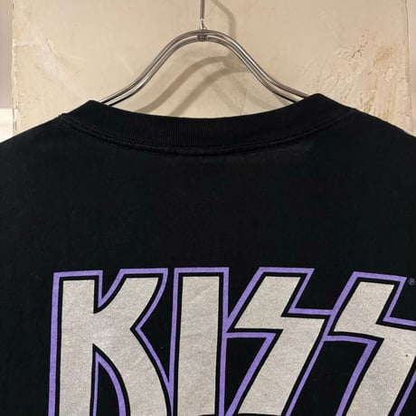 00s　All Sport　S/S バンドTシャツ　KISS　Size L　キッス　2000年　(S5687)
