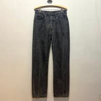 90s　Levi’s 501-0659　リーバイス　先染めブラックデニム　31×32　USA製　(S5912)