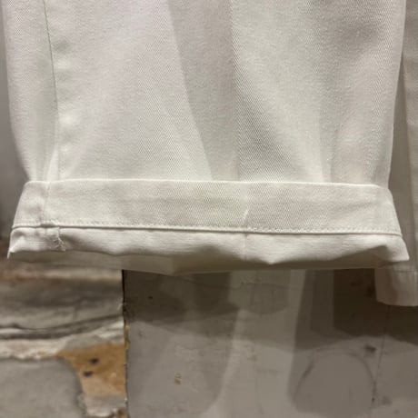 Dickies　ホワイトワークパンツ　36×29　ディッキーズ　ダブルニー　ワークパンツ　(S5805)