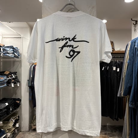 90s　SCREEN STARS　S/S Tシャツ　MAX HEADROOM　COCA COLA　Size L　USA製　コカ コーラ　(S5810)