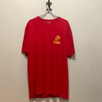 90s　Murina　S/S Tシャツ　ミリタリーT　USMC　USA製　Size L　マリンコープ　(S5919)
