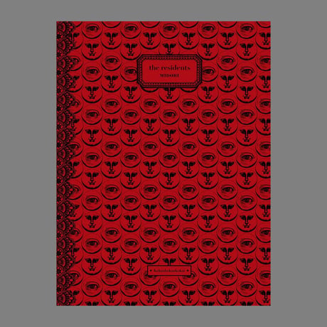 M!DOR!作品集『the residents』サイン本