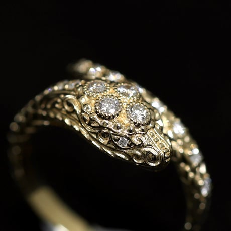 Zoé Diamant K18・PT ダイヤモンド