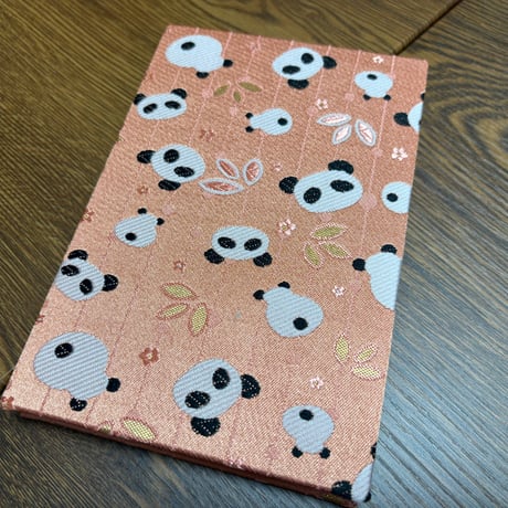 通常御朱印帳　【シャンパン🥂🐼】24山　バンド付き