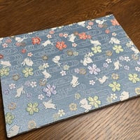 B5見開き御朱印帳  24山　neneバンド付き