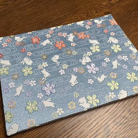 B5見開き御朱印帳  24山　neneバンド付き