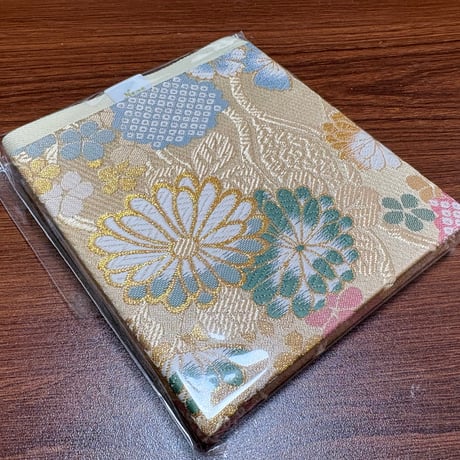 【即日発送】ラジキュー【大きなキューブ】12×12センチ　きなり和紙  24山