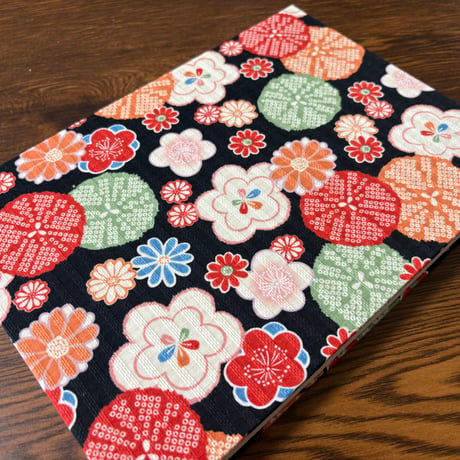 B5見開き御朱印帳  24山　neneバンド付き