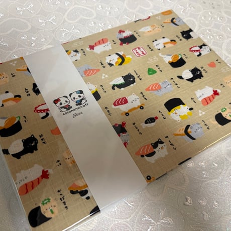 B5見開き御朱印帳  24山 neneバンド付き
