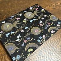 B5見開き御朱印帳  24山　neneバンド付き