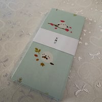 お結び帳　縦18×横8センチ　24山  白和紙