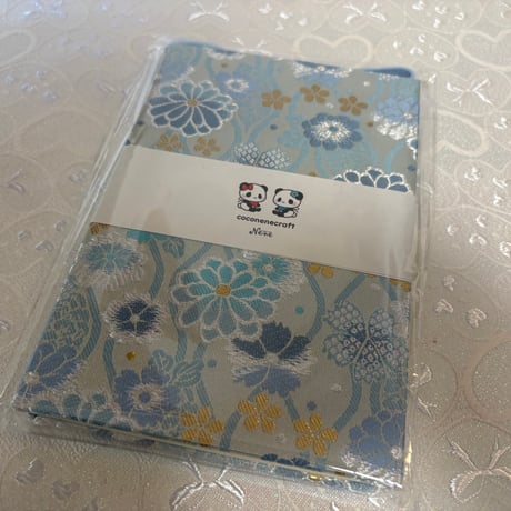 ラスト一冊❤️通常御朱印帳【縦18×12】24山 きなり和紙