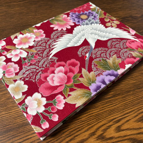B5見開き御朱印帳  24山　neneバンド付き