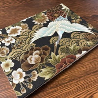 B5見開き御朱印帳  24山　neneバンド付き
