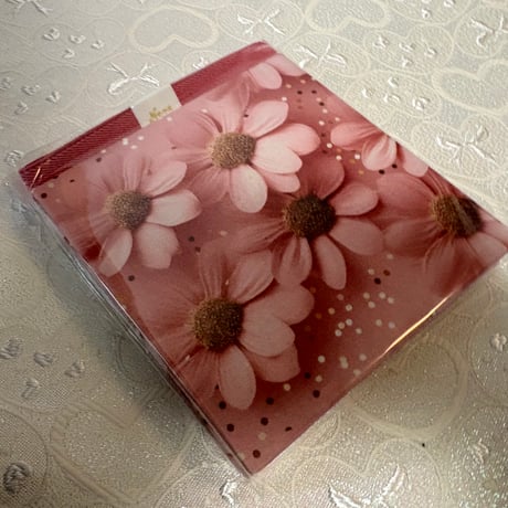 ラジキュー【大きなキューブ】12×12センチ　きなり和紙