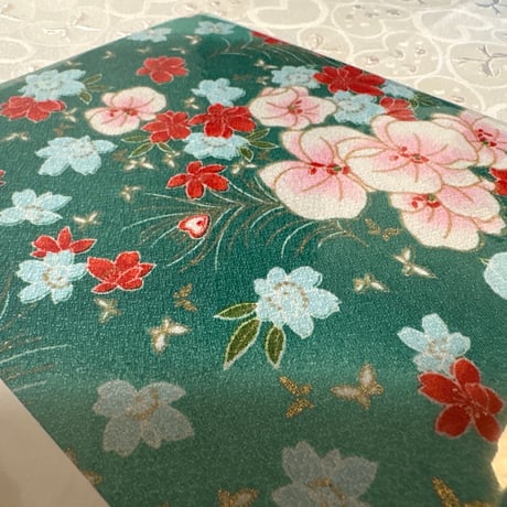 B5見開き御朱印帳  24山 neneバンド付き
