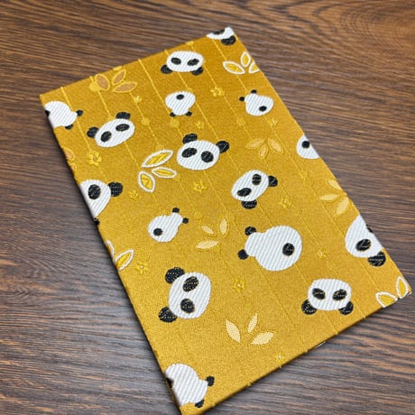 通常御朱印帳　【みつ🍯パン🐼】24山　バンド付き