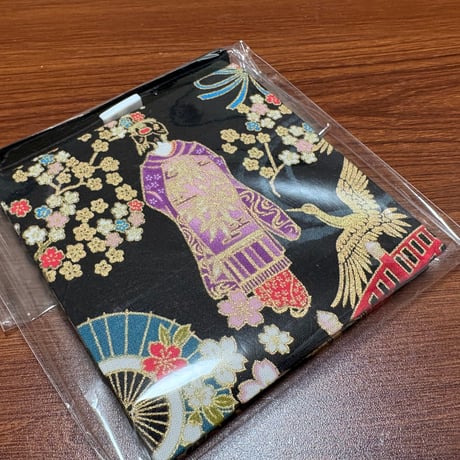 【即日発送】ラジキュー【大きなキューブ】12×12センチ　きなり和紙