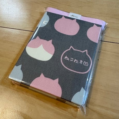 ラスト1冊‼️てのひら帳　【縦12×横9ｾﾝﾁ】きなり和紙　24山　バンド付き